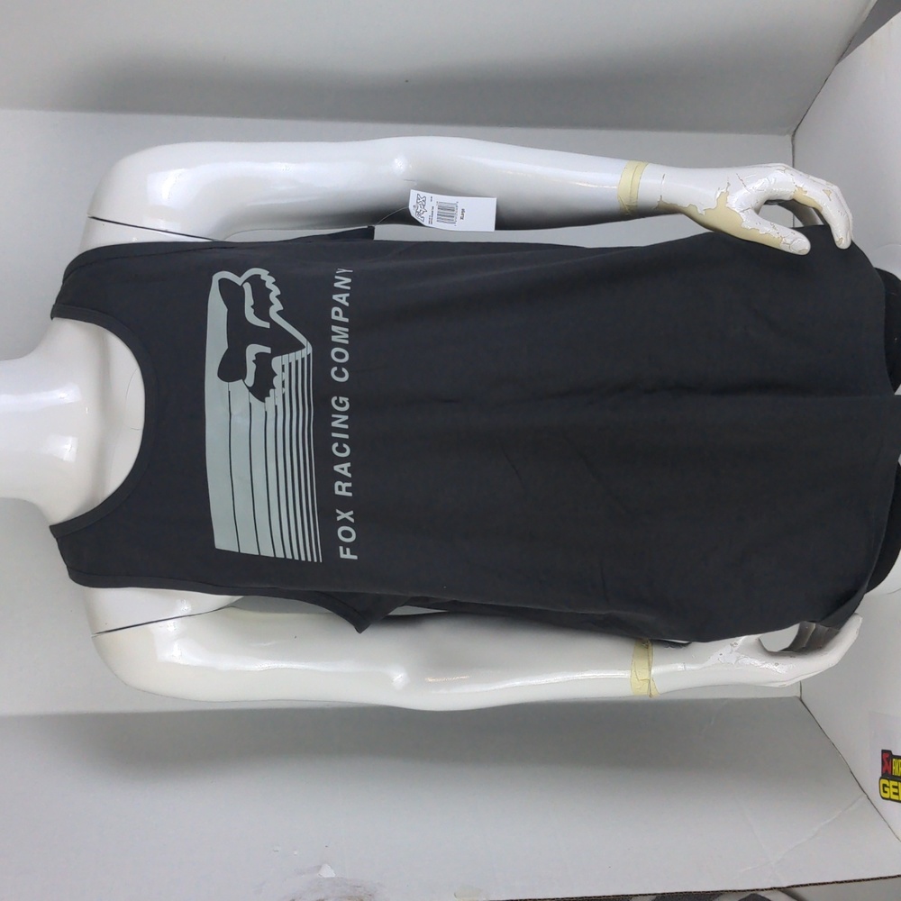 Fox Racing Tank Top Sleeveless T Shirt Men's XLarge Gray